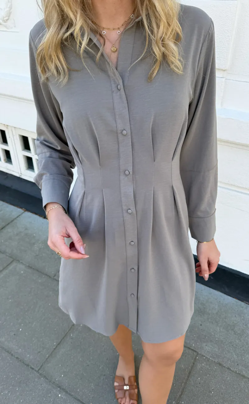 Kjole - Mille - Grey Kjoler