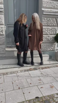 Best Kjole - Hazel - Black Kjoler