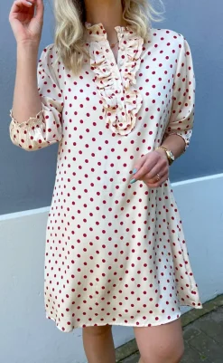 Best Kjole - Camilla - Red Dots Kjoler