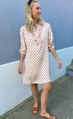 Best Kjole - Camilla - Red Dots Kjoler