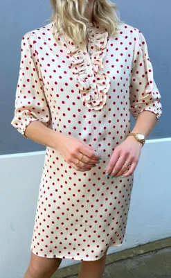 Best Kjole - Camilla - Red Dots Kjoler