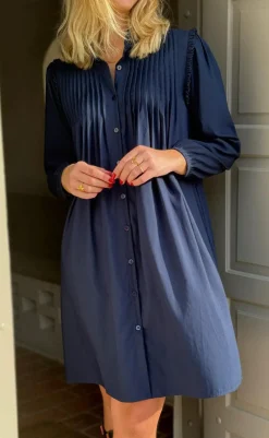 Hot Kjole - Loui - Navy Blue Kjoler