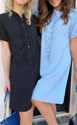 Best Kjole - Flora - Light Blue Kjoler