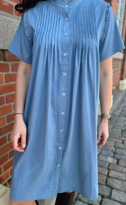 New Kjole - Loui Summer - Blue Kjoler