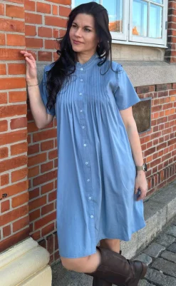 New Kjole - Loui Summer - Blue Kjoler