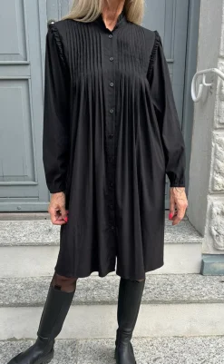 Kjole - Loui - Black Kjoler