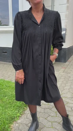 Kjole - Loui - Black Kjoler