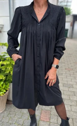 Kjole - Loui - Black Kjoler