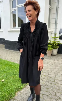 Kjole - Loui - Black Kjoler