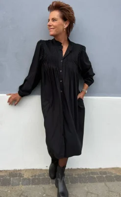 Kjole - Loui - Black Kjoler