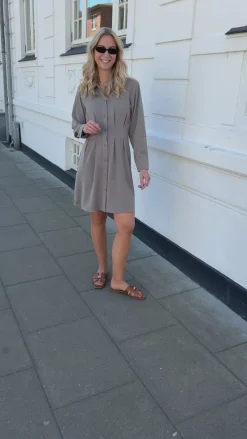 Outlet Kjole - Mille - Black Kjoler