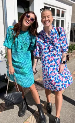 Hot Kjole - Camilla - Aqua Kjoler