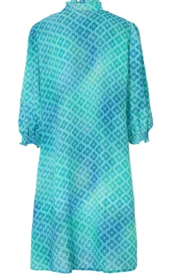 Hot Kjole - Camilla - Aqua Kjoler