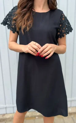 Kjole - Gry - Black Kjoler