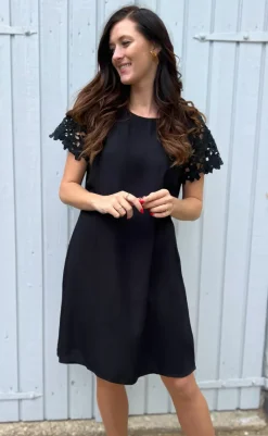 Kjole - Gry - Black Kjoler