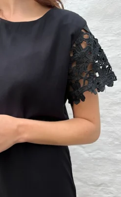 Kjole - Gry - Black Kjoler