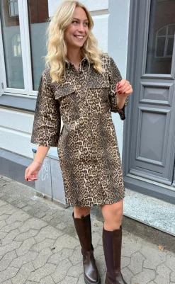 Hot Kjole - Calla - Leopard Kjoler