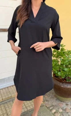 New Kjole - Ann - Black Kjoler