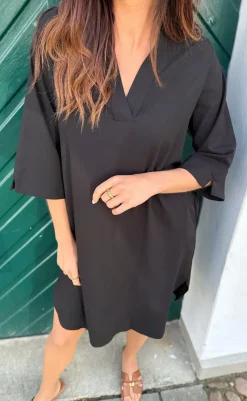 New Kjole - Ann - Black Kjoler