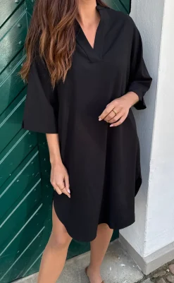 New Kjole - Ann - Black Kjoler
