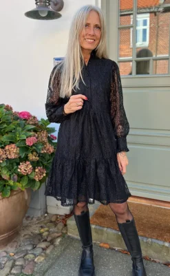 Sale Kjole - Dalia - Black Kjoler