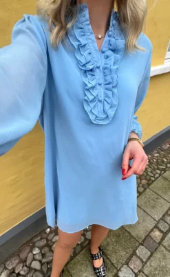 Hot Kjole - Cami - Light Blue Kjoler