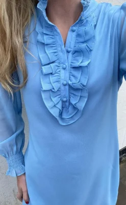 Hot Kjole - Cami - Light Blue Kjoler