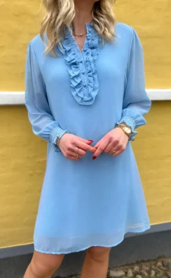 Hot Kjole - Cami - Light Blue Kjoler