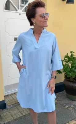 Kjole - Ann - Blue Kjoler