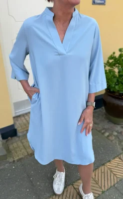 Kjole - Ann - Blue Kjoler