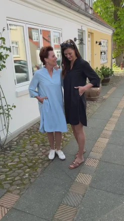 Kjole - Ann - Blue Kjoler