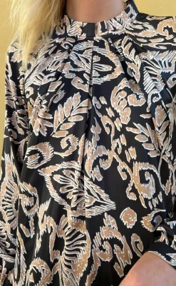 Hot Kjole - Hazel - Brown Leaf Kjoler