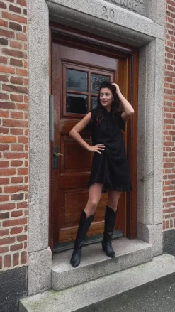 Best Kjole - Pia Lace Summer - Creme Kjoler