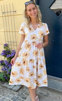 Clearance Kjole - Lily - Sun Flower Kjoler