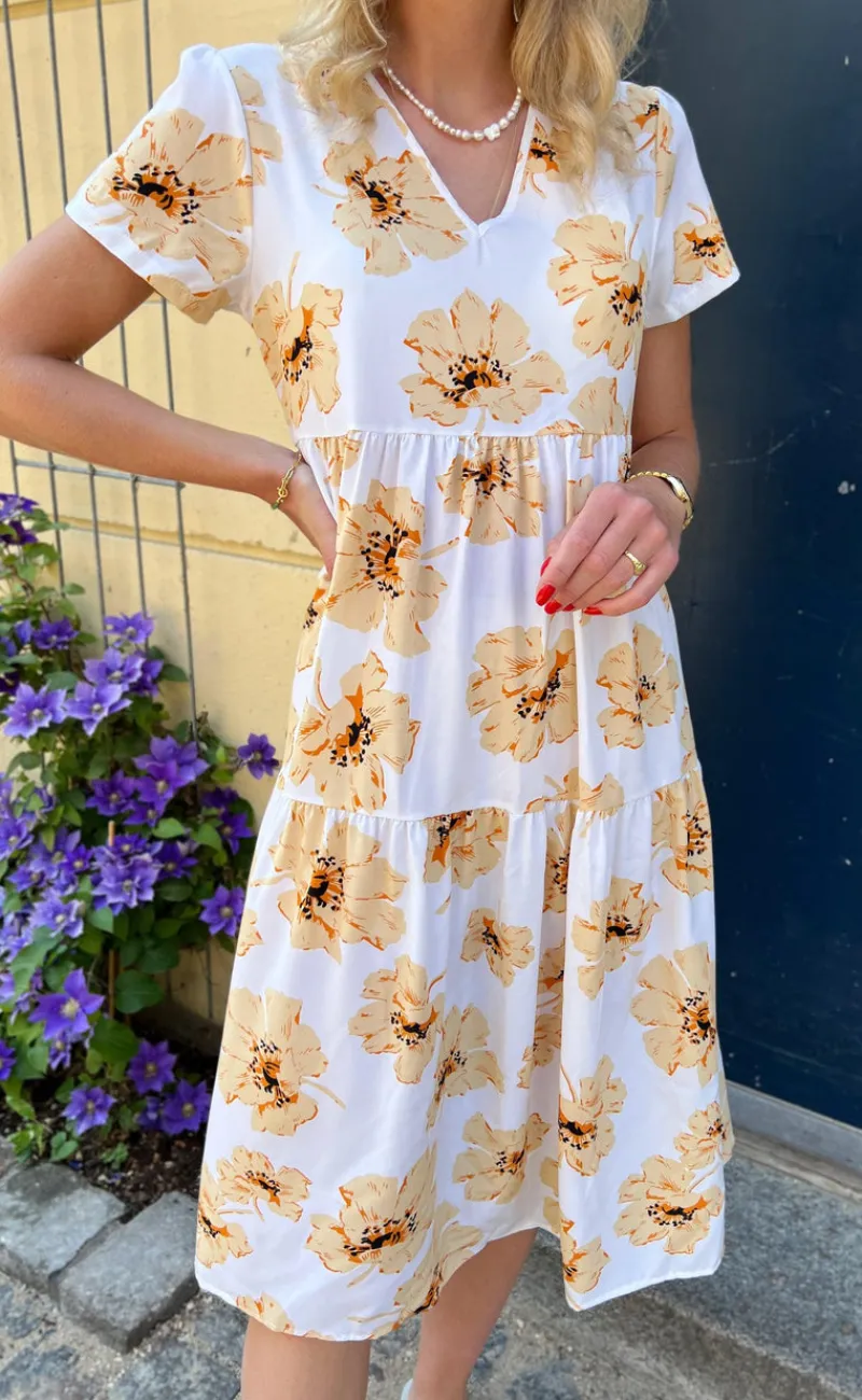 Clearance Kjole - Lily - Sun Flower Kjoler