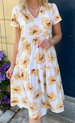 Clearance Kjole - Lily - Sun Flower Kjoler