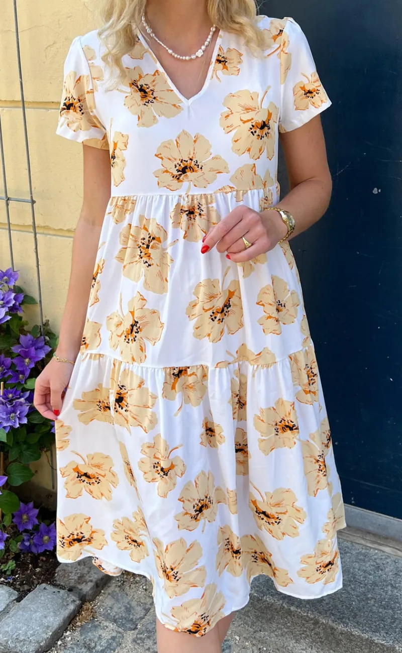 Clearance Kjole - Lily - Sun Flower Kjoler