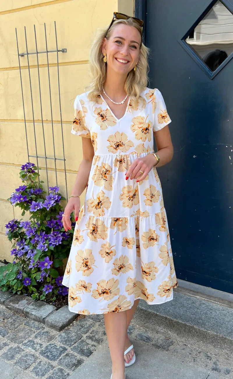 Clearance Kjole - Lily - Sun Flower Kjoler