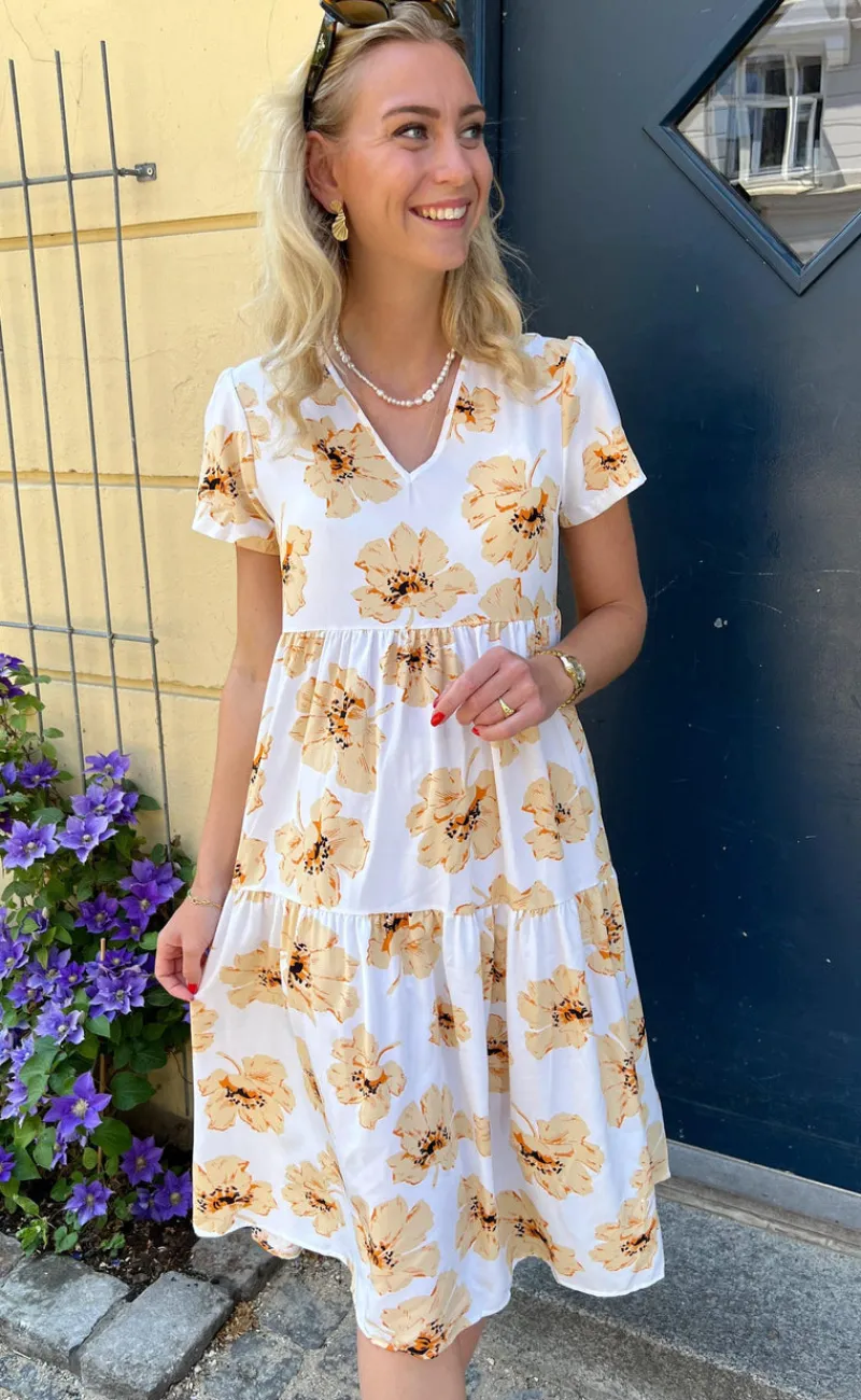 Clearance Kjole - Lily - Sun Flower Kjoler
