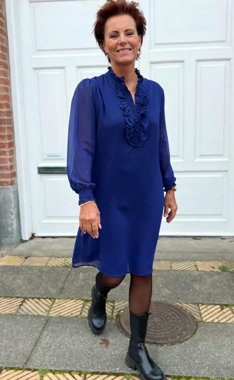 Clearance Kjole - Cami - Navy Blue Kjoler