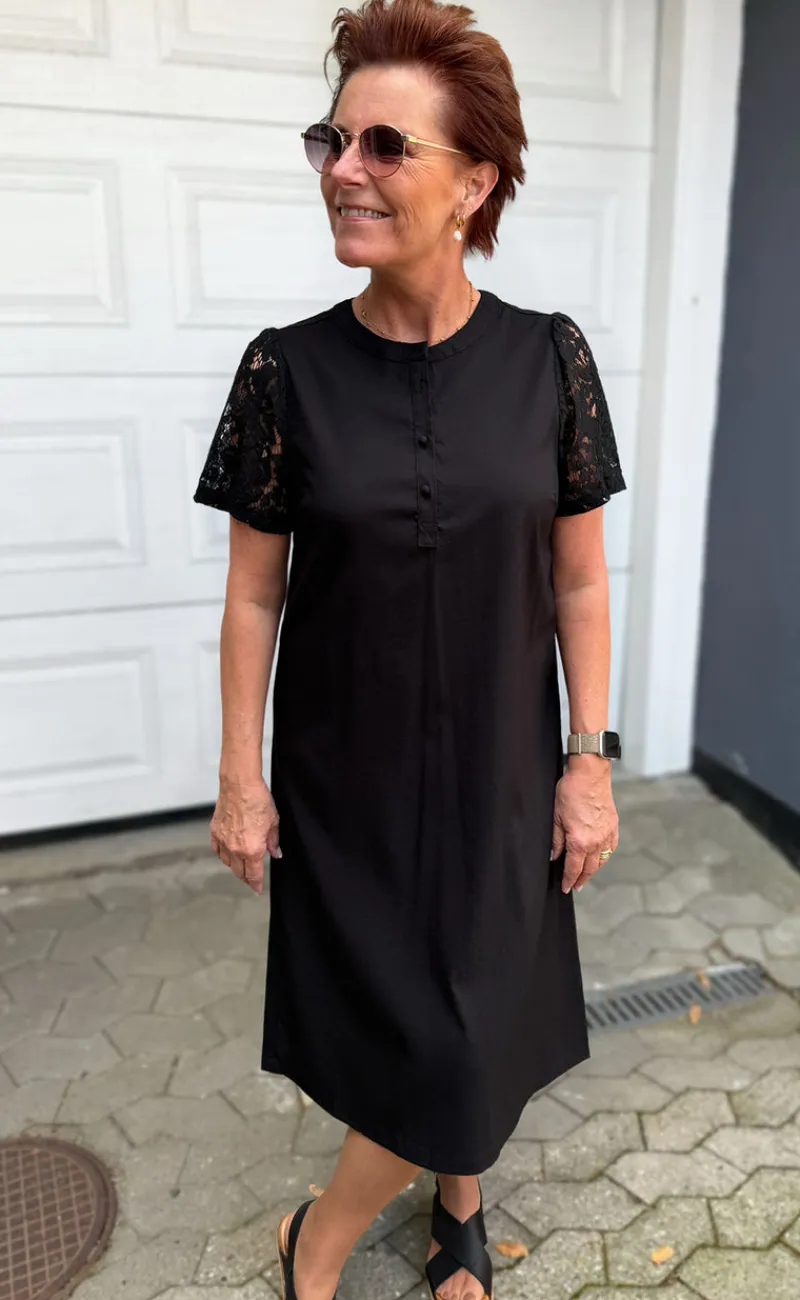 Clearance Kjole - Aria - Black Kjoler