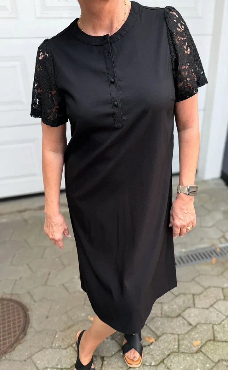 Clearance Kjole - Aria - Black Kjoler