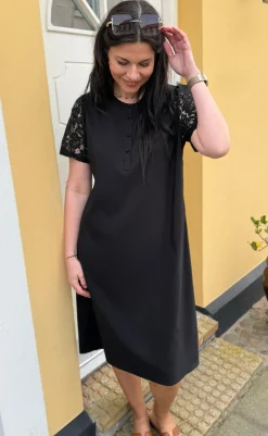 Clearance Kjole - Aria - Black Kjoler