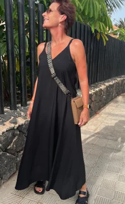 Discount Kjole - Klara - Black Kjoler