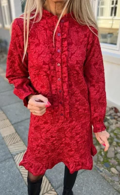 Discount Kjole - Roxie - Red Kjoler