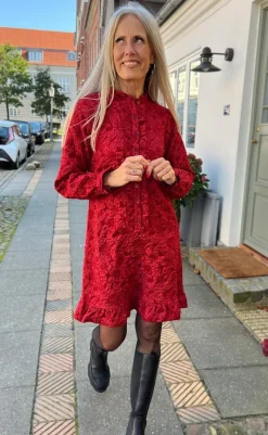 Discount Kjole - Roxie - Red Kjoler