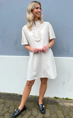 Outlet Kjole - Camma - Off White Kjoler