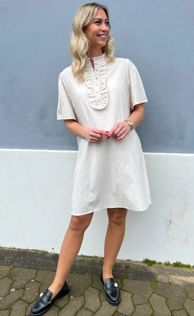 Outlet Kjole - Camma - Off White Kjoler
