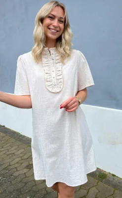 Outlet Kjole - Camma - Off White Kjoler