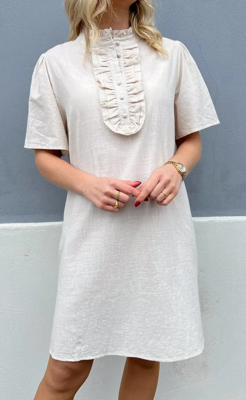 Outlet Kjole - Camma - Off White Kjoler